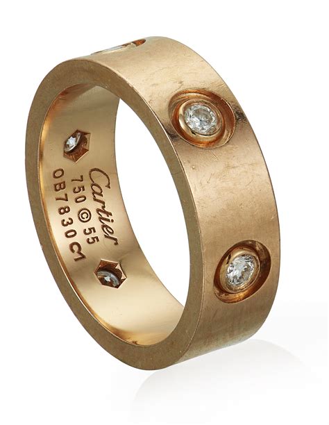 cartier womens rings|cartier rings for women collection.